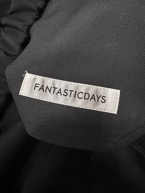 FANTASTICDAYS���ե��󥿥��ƥ��å��ǥ�����MOTION WIDE���磻�ɥѥ�ġ�2��(BLACK/DK GRAY)����������made in Japan��LADYS ��ǥ�����