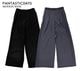 FANTASTICDAYS���ե��󥿥��ƥ��å��ǥ�����MOTION WIDE���磻�ɥѥ�ġ�2��(BLACK/DK GRAY)����������made in Japan��LADYS ��ǥ�����
