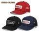 STANDARD CALIFORNIA ����������ɥ���ե���˥� SD Logo Patch Mesh Cap�������ѥå���å��奭��åס�3����Black/Navy/Red��