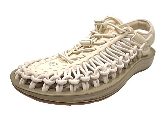 KEEN ������UNEEK����ˡ�����������롡WHITE CAP/CORNSTALK�����ݡ��ĥ�����롡�����ȥɥ���LADYS ��ǥ�����
