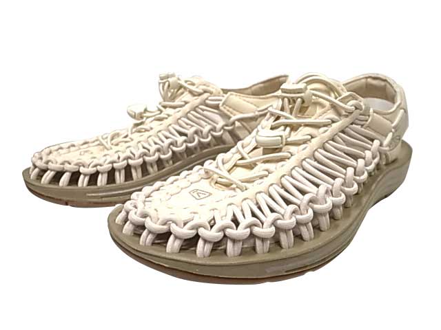 KEEN ������UNEEK����ˡ�����������롡WHITE CAP/CORNSTALK�����ݡ��ĥ�����롡�����ȥɥ���LADYS ��ǥ�����
