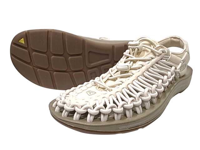 KEEN ������UNEEK����ˡ�����������롡WHITE CAP/CORNSTALK�����ݡ��ĥ�����롡�����ȥɥ���LADYS ��ǥ�����