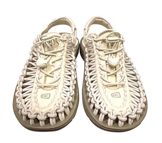 KEEN ������UNEEK����ˡ�����������롡WHITE CAP/CORNSTALK�����ݡ��ĥ�����롡�����ȥɥ���LADYS ��ǥ�����