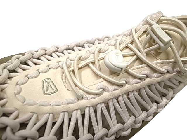 KEEN ������UNEEK����ˡ�����������롡WHITE CAP/CORNSTALK�����ݡ��ĥ�����롡�����ȥɥ���LADYS ��ǥ�����