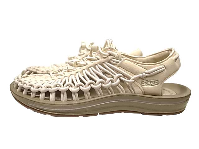 KEEN ������UNEEK����ˡ�����������롡WHITE CAP/CORNSTALK�����ݡ��ĥ�����롡�����ȥɥ���LADYS ��ǥ�����