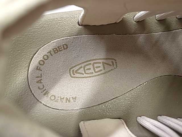 KEEN ������UNEEK����ˡ�����������롡WHITE CAP/CORNSTALK�����ݡ��ĥ�����롡�����ȥɥ���LADYS ��ǥ�����