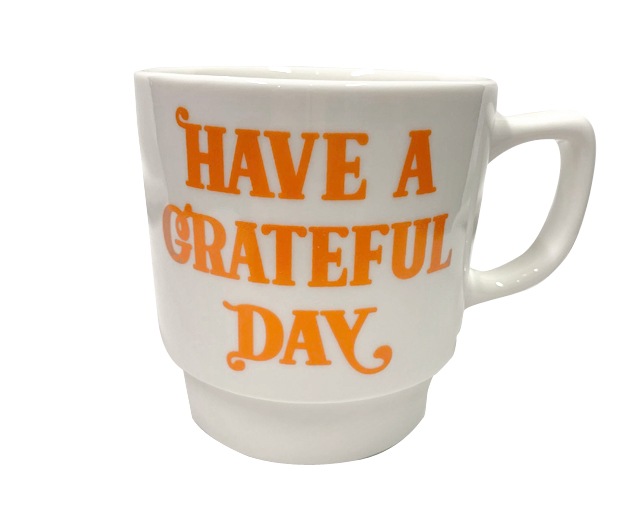 HAVE A GRATEFUL DAY �ϥ֥����졼�ȥե�ǥ���MUG CUP����3���ޥ����åס����åס����ƥå����դ�