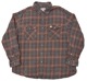��SALE 30%OFF�� Carhartt �����ϡ��ȡ�WORK SHIRTS �������ġ����ʥåץܥ��󡡥����å�����col.RED��size:2XL-Regular��COTTON100%��BIG SIZE��USED �桼���ɡۡ���šۡ�Ź�޻����Բġ�