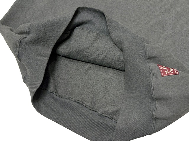 ��SALE 30%OFF�� 90s��RUSSELL ATHLETIC ��å��� ��������å���HALF SNAP PULL PARKA �ϡ��� ���ʥå� �ץ�ѡ�������col:CHARCOAL GRAY��size:XXL��̵�ϡ�Made in USA������ꥫ����BIG SIZE ��VINTAGE ������ơ����ۡ���šۡ�Ź�޻����Բġ�