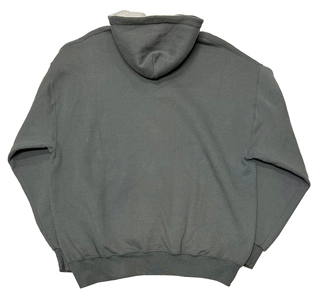 ��SALE 30%OFF�� 90s��RUSSELL ATHLETIC ��å��� ��������å���HALF SNAP PULL PARKA �ϡ��� ���ʥå� �ץ�ѡ�������col:CHARCOAL GRAY��size:XXL��̵�ϡ�Made in USA������ꥫ����BIG SIZE ��VINTAGE ������ơ����ۡ���šۡ�Ź�޻����Բġ�