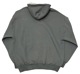 ��SALE 30%OFF�� 90s��RUSSELL ATHLETIC ��å��� ��������å���HALF SNAP PULL PARKA �ϡ��� ���ʥå� �ץ�ѡ�������col:CHARCOAL GRAY��size:XXL��̵�ϡ�Made in USA������ꥫ����BIG SIZE ��VINTAGE ������ơ����ۡ���šۡ�Ź�޻����Բġ�