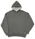 ��SALE 30%OFF�� 90s��RUSSELL ATHLETIC ��å��� ��������å���HALF SNAP PULL PARKA �ϡ��� ���ʥå� �ץ�ѡ�������col:CHARCOAL GRAY��size:XXL��̵�ϡ�Made in USA������ꥫ����BIG SIZE ��VINTAGE ������ơ����ۡ���šۡ�Ź�޻����Բġ�