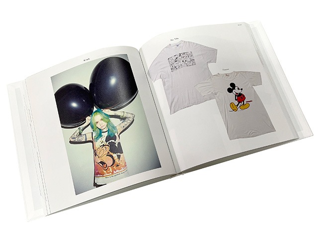 VINTAGE ROCK T BOOK��Couleurshirt�ס��ϡ��ɥ��С��������륫�顼256P