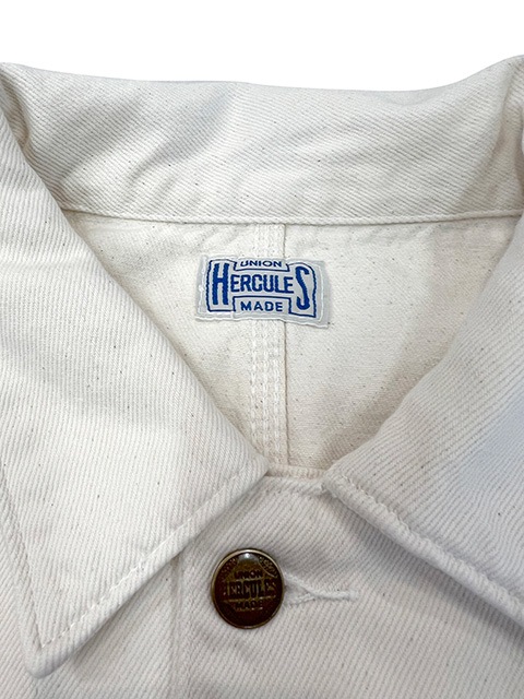 Swell Vintage �� UNION HERCULES MADE����˥��� �إ饯�쥹 �ᥤ�ɡ����祢���㥱�åȡ�WHITE �ۥ磻�ȡ�LADYS ��ǥ�������HE251L01����񤭡�34��36��ʸ�����ۤʤ�ޤ���