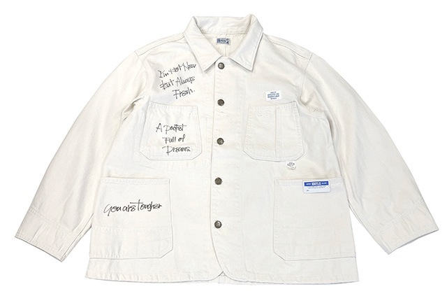 Swell Vintage �� UNION HERCULES MADE����˥��� �إ饯�쥹 �ᥤ�ɡ����祢���㥱�åȡ�WHITE �ۥ磻�ȡ�LADYS ��ǥ�������HE251L01����񤭡�34��36��ʸ�����ۤʤ�ޤ���