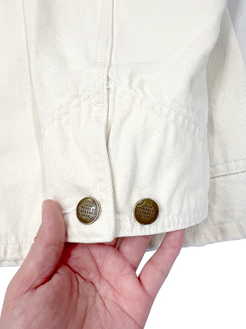 Swell Vintage �� UNION HERCULES MADE����˥��� �إ饯�쥹 �ᥤ�ɡ����祢���㥱�åȡ�WHITE �ۥ磻�ȡ�LADYS ��ǥ�������HE251L01����񤭡�34��36��ʸ�����ۤʤ�ޤ���