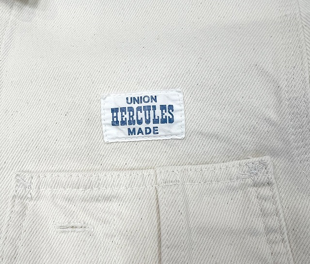 Swell Vintage �� UNION HERCULES MADE����˥��� �إ饯�쥹 �ᥤ�ɡ����祢���㥱�åȡ�WHITE �ۥ磻�ȡ�LADYS ��ǥ�������HE251L01����񤭡�34��36��ʸ�����ۤʤ�ޤ���