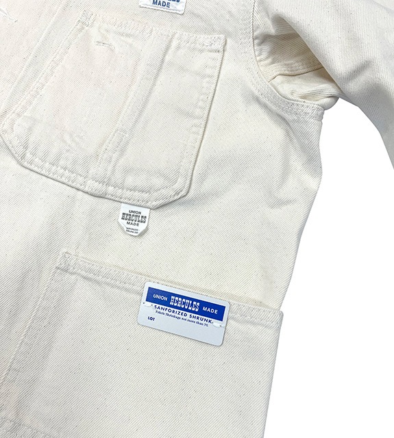 Swell Vintage �� UNION HERCULES MADE����˥��� �إ饯�쥹 �ᥤ�ɡ����祢���㥱�åȡ�WHITE �ۥ磻�ȡ�LADYS ��ǥ�������HE251L01����񤭡�34��36��ʸ�����ۤʤ�ޤ���