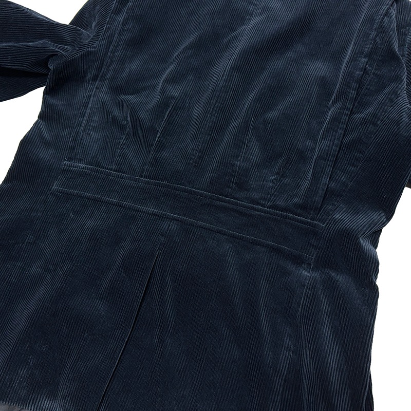 Polo by Ralph Lauren �ݥ� ���ե������CORDUROY TAILORED JACKET �����ǥ���� �ơ��顼�ɥ��㥱�åȡ�col.NAVY��size:L�����������ǥ���������ѥå����� ��USED �桼���ɡۡ���š�