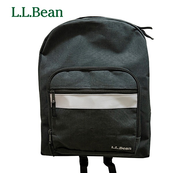 L.L.Bean ���륨��ӡ���Vinylon/Cotton Day Pack �ӥ˥���/���åȥ󡦥ǥ����ѥå���COAL(BLACK)�����å����ǥ��ѥå�
