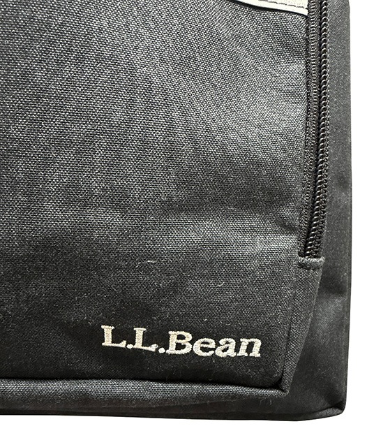 L.L.Bean ���륨��ӡ���Vinylon/Cotton Day Pack �ӥ˥���/���åȥ󡦥ǥ����ѥå���COAL(BLACK)�����å����ǥ��ѥå�