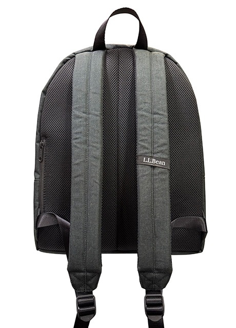 L.L.Bean ���륨��ӡ���Vinylon/Cotton Day Pack �ӥ˥���/���åȥ󡦥ǥ����ѥå���COAL(BLACK)�����å����ǥ��ѥå�