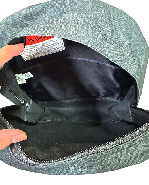 L.L.Bean ���륨��ӡ���Vinylon/Cotton Day Pack �ӥ˥���/���åȥ󡦥ǥ����ѥå���COAL(BLACK)�����å����ǥ��ѥå�