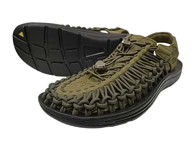 KEEN ������UNEEK����ˡ�����������롡DARK OLIVE/BLACK�����������꡼��/�֥�å������ݡ��ĥ�����롡�����ȥɥ���MENS ���