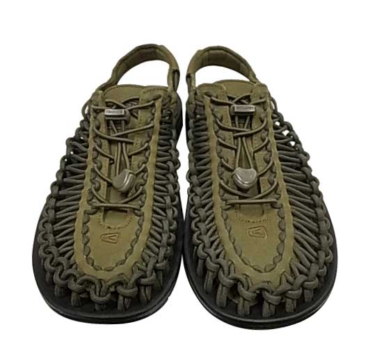 KEEN ������UNEEK����ˡ�����������롡DARK OLIVE/BLACK�����������꡼��/�֥�å������ݡ��ĥ�����롡�����ȥɥ���MENS ���