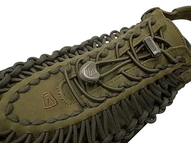 KEEN ������UNEEK����ˡ�����������롡DARK OLIVE/BLACK�����������꡼��/�֥�å������ݡ��ĥ�����롡�����ȥɥ���MENS ���