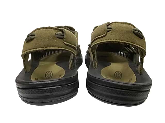 KEEN ������UNEEK����ˡ�����������롡DARK OLIVE/BLACK�����������꡼��/�֥�å������ݡ��ĥ�����롡�����ȥɥ���MENS ���