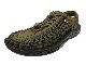 KEEN ������UNEEK����ˡ�����������롡DARK OLIVE/BLACK�����������꡼��/�֥�å������ݡ��ĥ�����롡�����ȥɥ���MENS ���