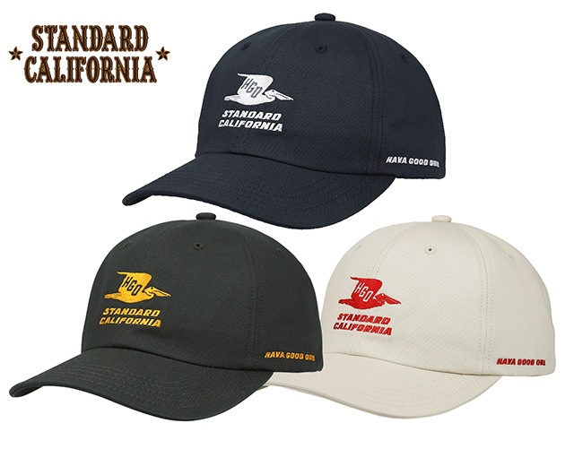 STANDARD CALIFORNIA ɥե˥SD Hava Good One Twill Cap ϥ å  ĥ åס˹ҡ㥹ե꡼2024FW