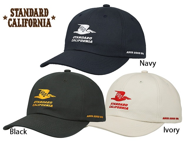 STANDARD CALIFORNIA ɥե˥SD Hava Good One Twill Cap ϥ å  ĥ åס˹ҡ㥹ե꡼2024FW