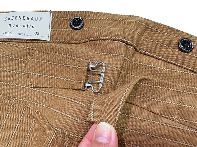 GREENEBAUM ���꡼��Х��ࡡ Lot 1228��3POCKET HEAVY LEATHER BOUND OVERALL 3�ݥ��å� �إӡ� �쥶�� �Х���� �����С������롡���å����ȥ饤�ס�WAREHOUSE �������ϥ���