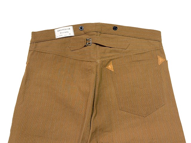 GREENEBAUM ���꡼��Х��ࡡ Lot 1228��3POCKET HEAVY LEATHER BOUND OVERALL 3�ݥ��å� �إӡ� �쥶�� �Х���� �����С������롡���å����ȥ饤�ס�WAREHOUSE �������ϥ���