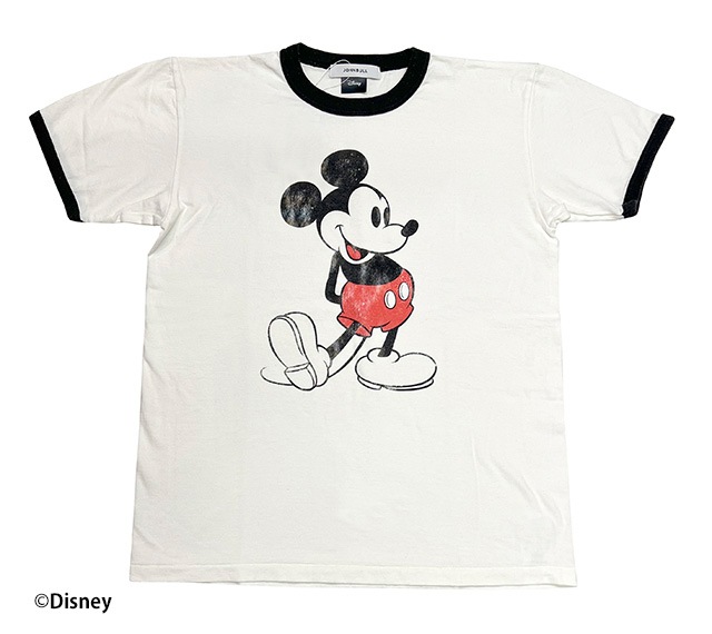 Johnbull ֥롡MICKEY MOUSE TEEߥåޥ󥬡 Tġ3WHITE/BLUE/NAVYˡȾµJT253C07