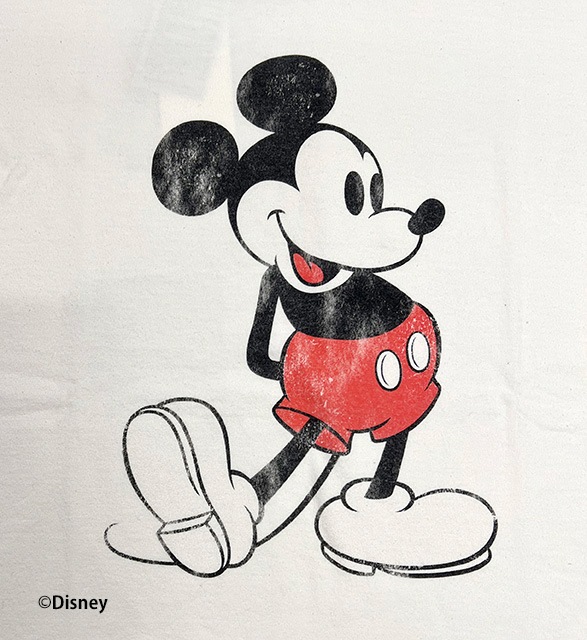 Johnbull ֥롡MICKEY MOUSE TEEߥåޥ󥬡 Tġ3WHITE/BLUE/NAVYˡȾµJT253C07