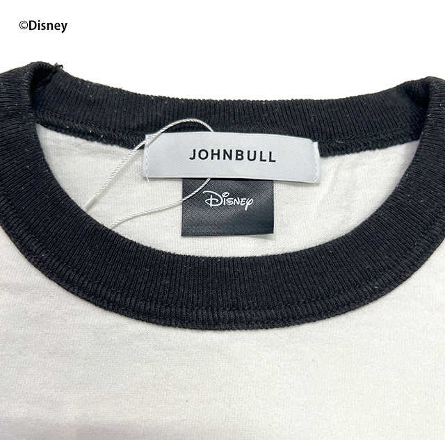 Johnbull ֥롡MICKEY MOUSE TEEߥåޥ󥬡 Tġ3WHITE/BLUE/NAVYˡȾµJT253C07
