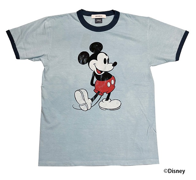 Johnbull ֥롡MICKEY MOUSE TEEߥåޥ󥬡 Tġ3WHITE/BLUE/NAVYˡȾµJT253C07