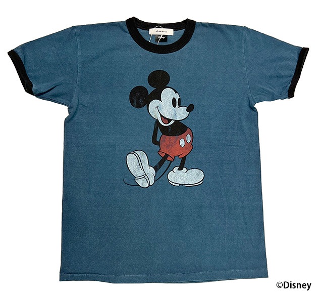 Johnbull ֥롡MICKEY MOUSE TEEߥåޥ󥬡 Tġ3WHITE/BLUE/NAVYˡȾµJT253C07