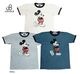 Johnbull ֥롡MICKEY MOUSE TEEߥåޥ󥬡 Tġ3WHITE/BLUE/NAVYˡȾµJT253C07