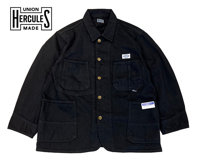 Swell Vintage �� UNION HERCULES MADE����˥��� �إ饯�쥹 �ᥤ�ɡ����祢���㥱�åȡ�BLACK �֥�å���LADYS ��ǥ�������HE251L01