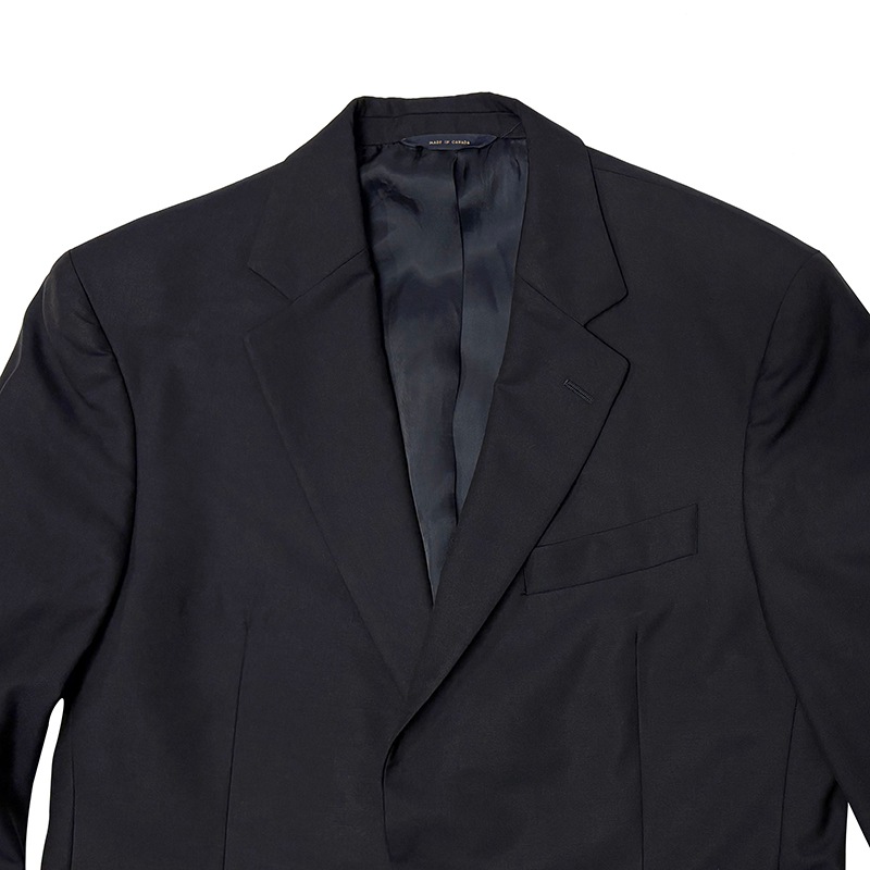 Brooks Brothers �֥�å��� �֥饶������TAILORED JACKET �ơ��顼�ɥ��㥱�åȡ�col.NAVY��size:40R��2���ե֥쥶�������󥰥롡���ѥå�����100��WOOL����Used �桼���ɡۡ���š�