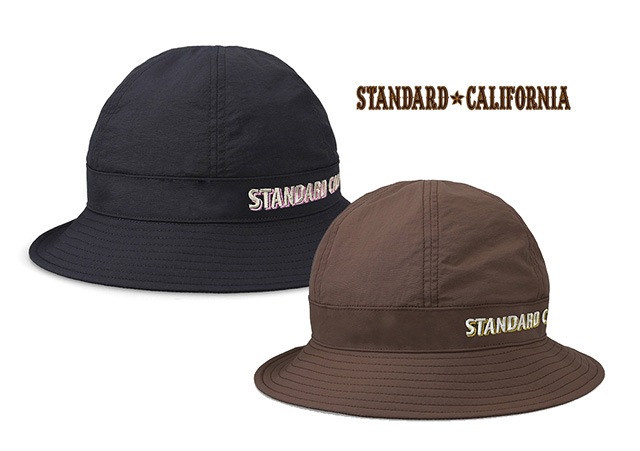 STANDARD CALIFORNIA������������ɥ���ե���˥���SD Active Hat�������ƥ��֥ϥåȡ�˹�ҡ�2����BLACK/BROWN��