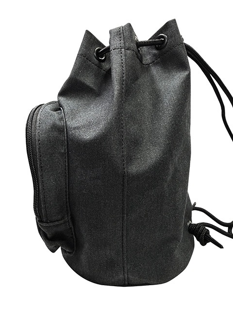 L.L.Bean ���륨��ӡ���Vinylon/Cotton Drawstring Pouch �ӥ˥���/���åȥ󡦥ɥ������ȥ�󥰡��ݡ�����COAL(BLACK)