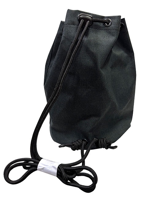 L.L.Bean ���륨��ӡ���Vinylon/Cotton Drawstring Pouch �ӥ˥���/���åȥ󡦥ɥ������ȥ�󥰡��ݡ�����COAL(BLACK)
