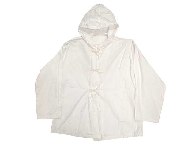 ヴィンテージ イタリア軍 スノーカモパーカー DEAD STOCK】 イタリア軍 スノーカモパーカー WHITE ホワイト スノー