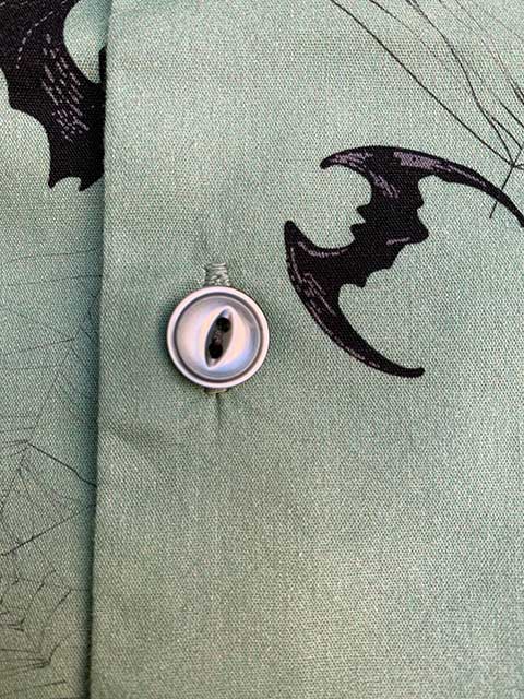 ��SALE 50%OFF��SCHOTT ����åȡ�HAWAIIAN SHIRT BAT & SPIDERWEB �ϥ磻���� ����� �Хåȡ����ѥ����������֡��ϥ磻���󥷥�ġ������ϥ���ġ�2��(SAGE/WHITE)