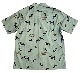 ��SALE 50%OFF��SCHOTT ����åȡ�HAWAIIAN SHIRT BAT & SPIDERWEB �ϥ磻���� ����� �Хåȡ����ѥ����������֡��ϥ磻���󥷥�ġ������ϥ���ġ�2��(SAGE/WHITE)